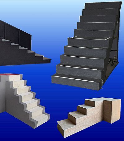 trappen rechterdeel